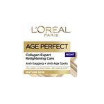 Crema de noapte, Loreal, Age Perfect, Collagen Expert, 50 ml fotografia produsului View 2 S