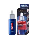 Ser antirid de noapte, Loreal, Revitalift Laser, Pure Retinol, 30 ml fotografia produsului