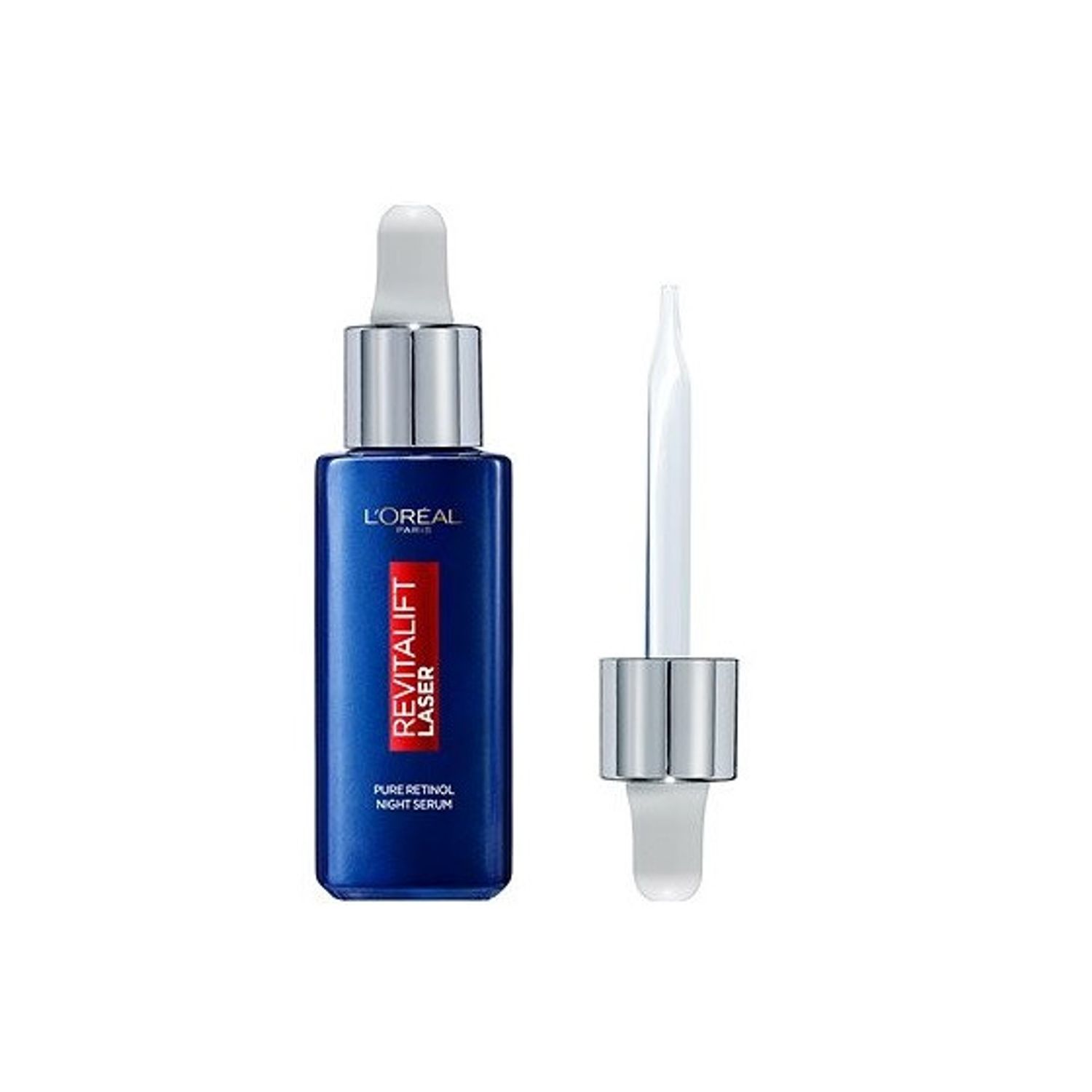 Ser antirid de noapte, Loreal, Revitalift Laser, Pure Retinol, 30 ml fotografia produsului View 3 L