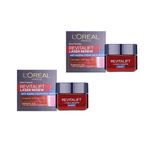 Pachet Promo 2 Creme, Loreal, Revitalift Laser Renew, Noapte fotografia produsului