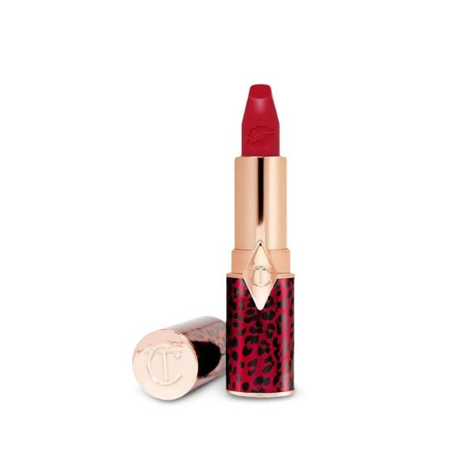 Ruj de buze, Charlotte Tilbury, Hot Lips, Patsy Red, 3.5 g fotografia produsului