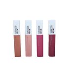 Set machiaj, Maybelline, Matte Ink, 4 Rujuri, 01 fotografia produsului