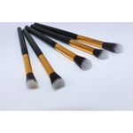 Set 5 pensule fard, Makeup, Man Fei, Black fotografia produsului View 5 S