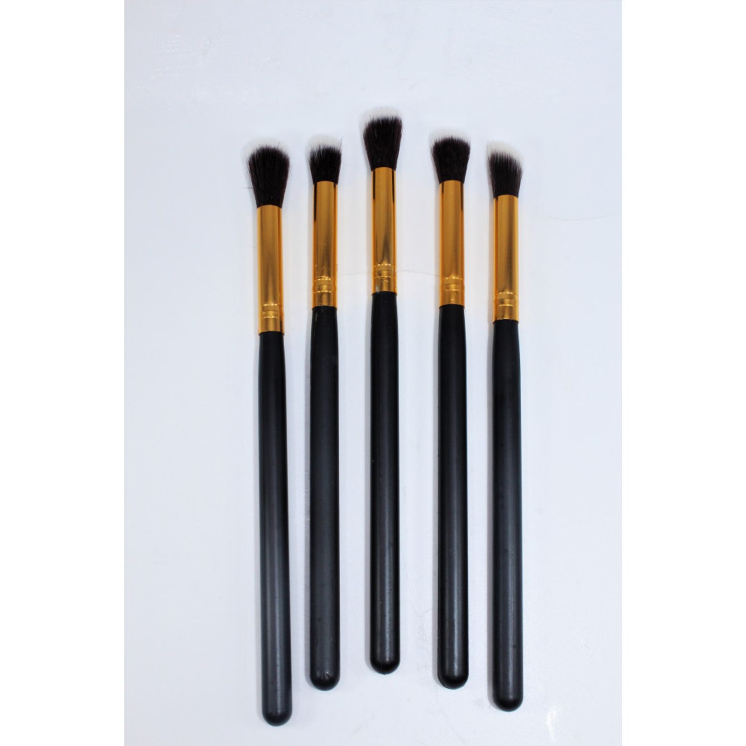 Set 5 pensule fard, Makeup, Man Fei, Black fotografia produsului View 6 L
