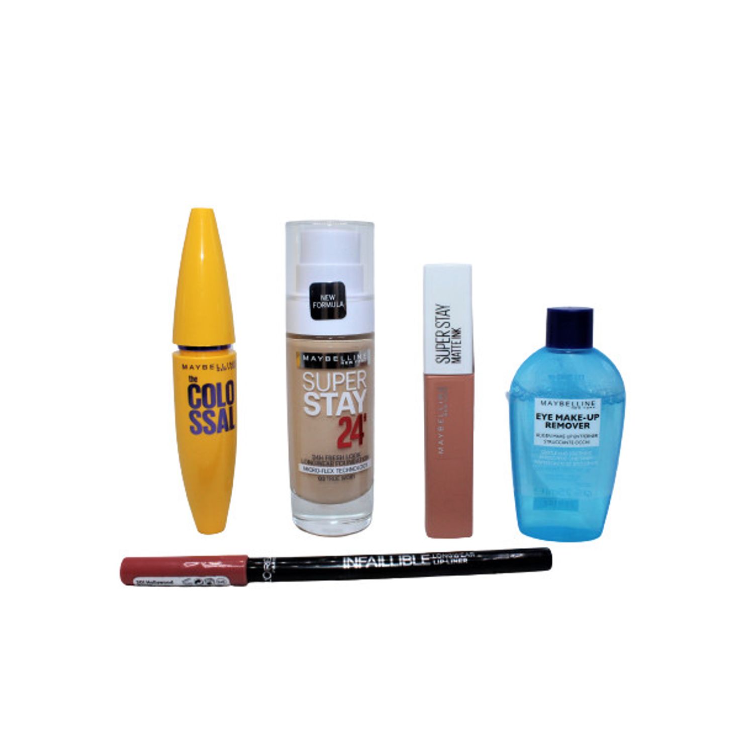 Set machiaj, Maybelline, 5 Produse fotografia produsului