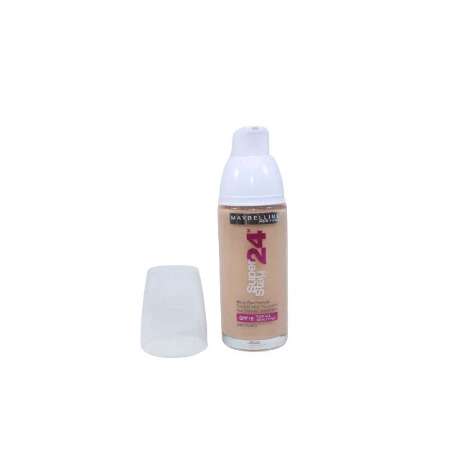 Fond de ten, Maybelline, Superstay 24 H Micro-Flex, 020 Cameo, 30 ml fotografia produsului View 2 L