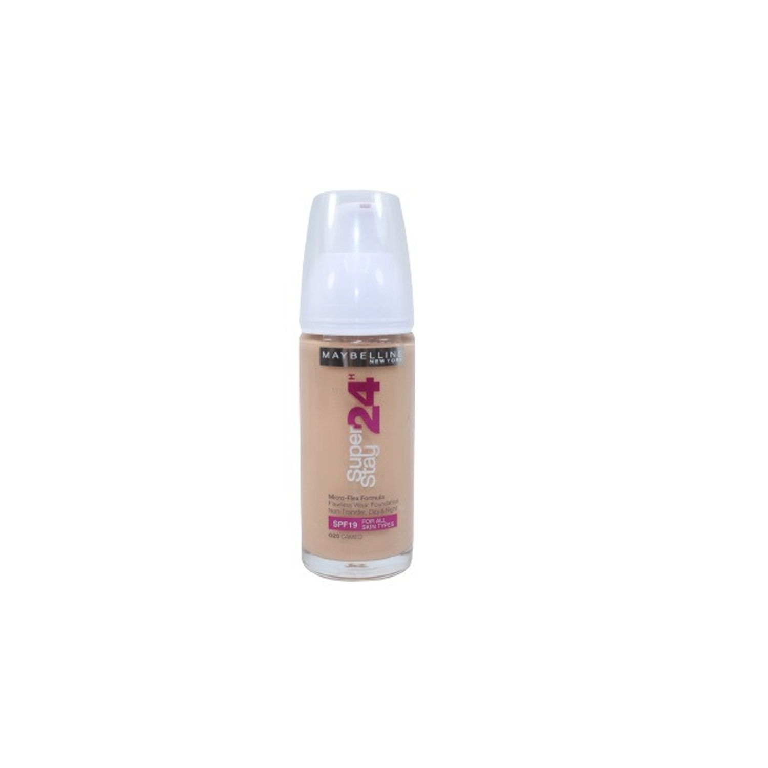 Fond de ten, Maybelline, Superstay 24 H Micro-Flex, 020 Cameo, 30 ml fotografia produsului
