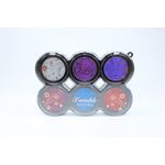 Trusa fard de ochi, Queen, Twinkle Glitter, 02 fotografia produsului View 2 S