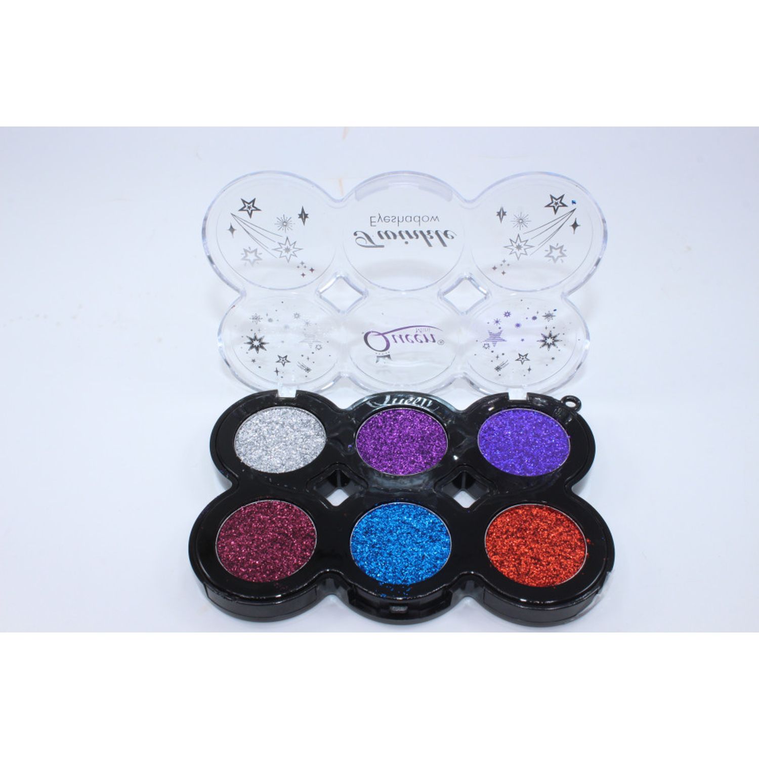 Trusa fard de ochi, Queen, Twinkle Glitter, 02 fotografia produsului View 3 L