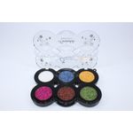 Trusa fard de ochi, Queen, Twinkle Glitter, 01 fotografia produsului View 3 S