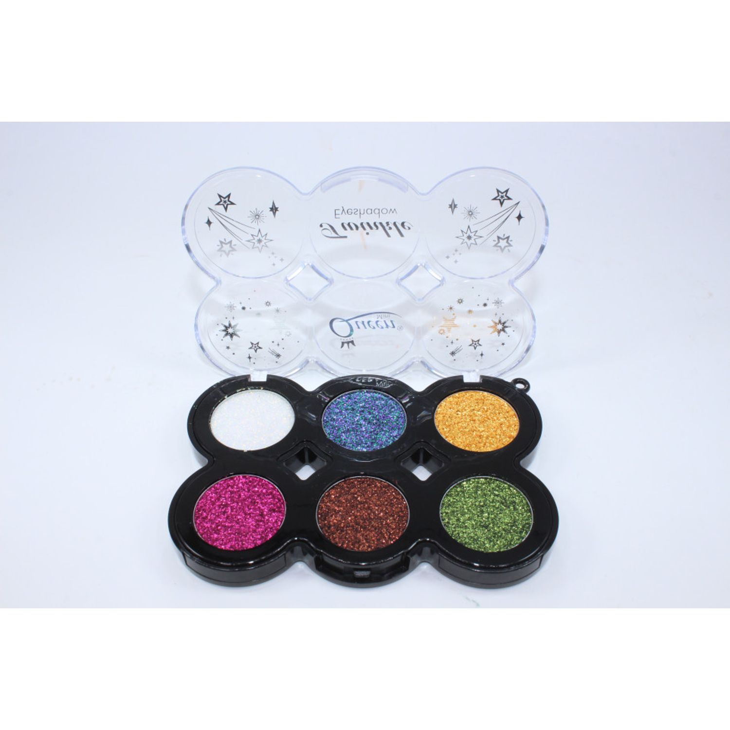 Trusa fard de ochi, Queen, Twinkle Glitter, 01 fotografia produsului View 3 L