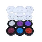 Trusa fard de ochi, Queen, Twinkle Glitter, 02 fotografia produsului