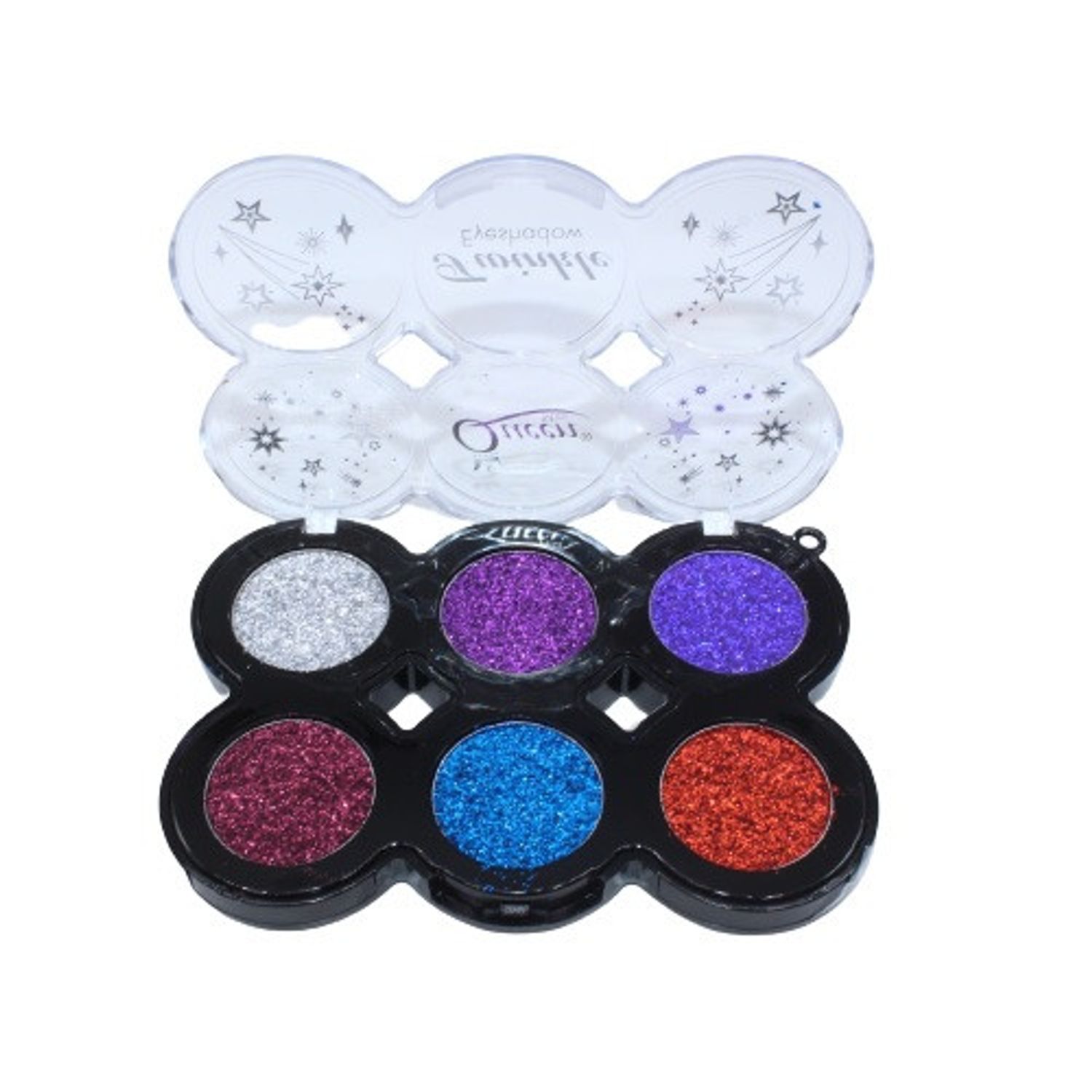 Trusa fard de ochi, Queen, Twinkle Glitter, 02 fotografia produsului
