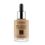 Fond de ten, Catrice, HD Liquid Coverage, 050 Rosy Ash, 30 ml fotografia produsului View 2 S