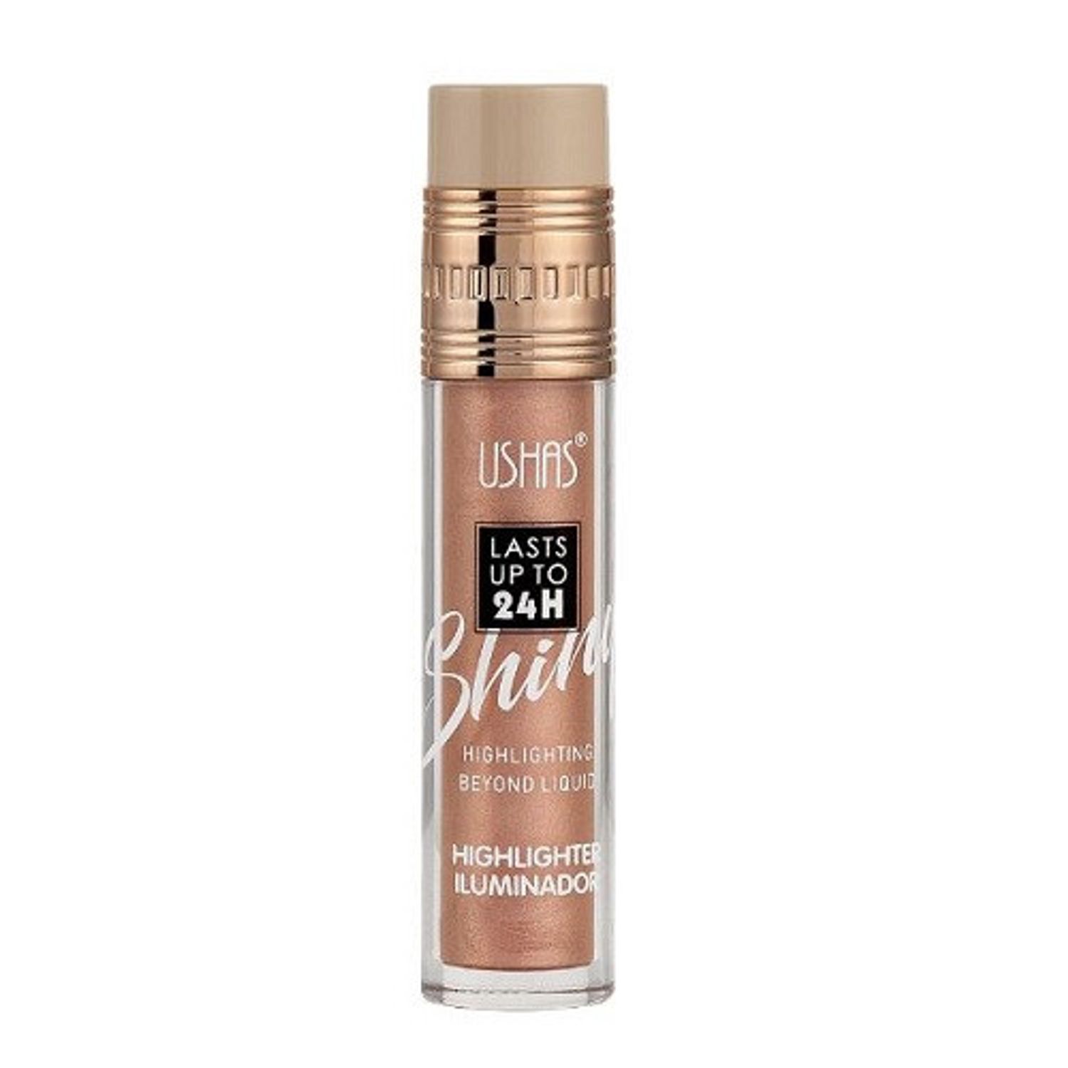 Iluminator lichid, Ushas, Lasts Up To 24h Shiny, 06 fotografia produsului View 2 L