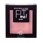 Fard de obraz, Maybelline, Fit Me Blush, 45 Plum fotografia produsului View 3 S