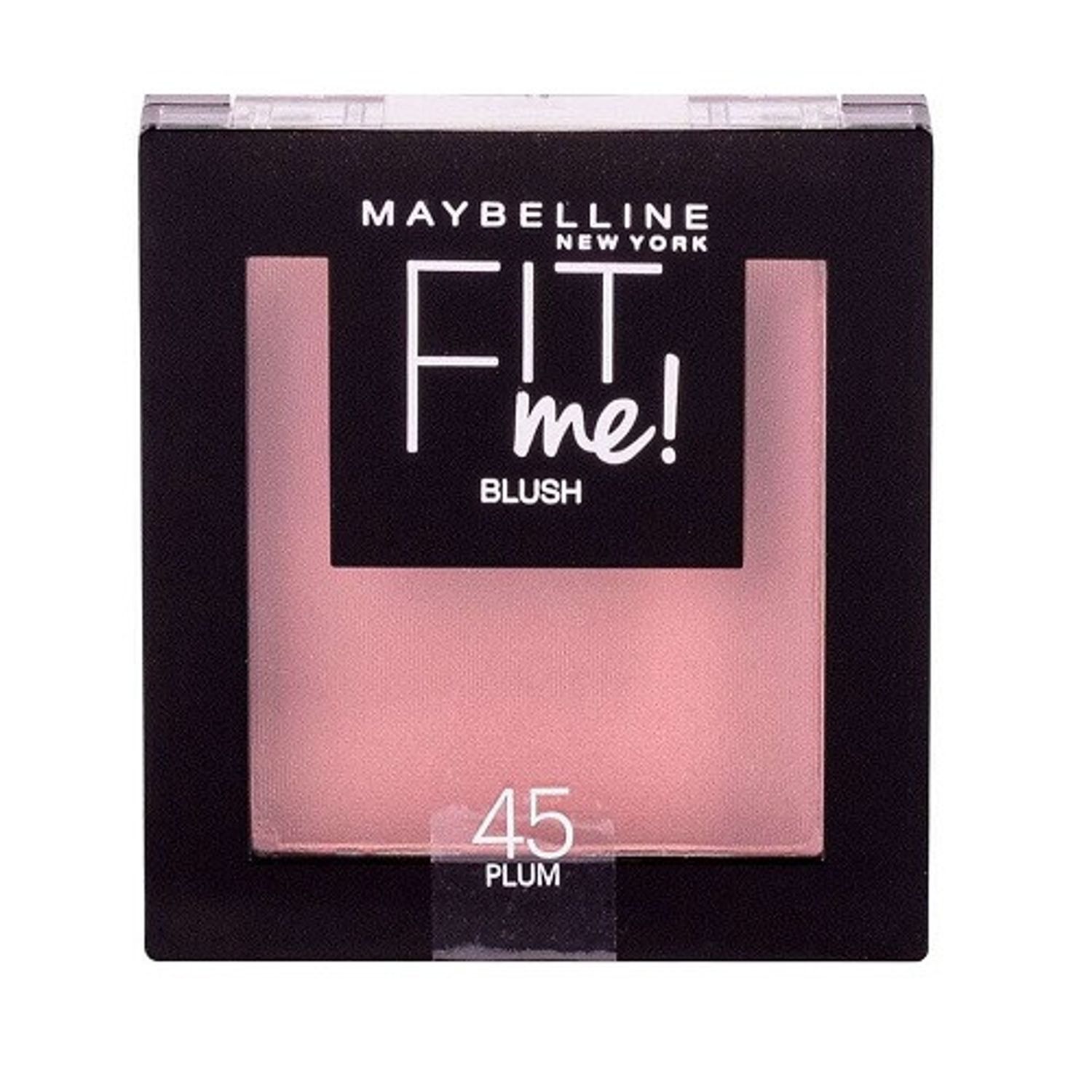 Fard de obraz, Maybelline, Fit Me Blush, 45 Plum fotografia produsului View 3 L