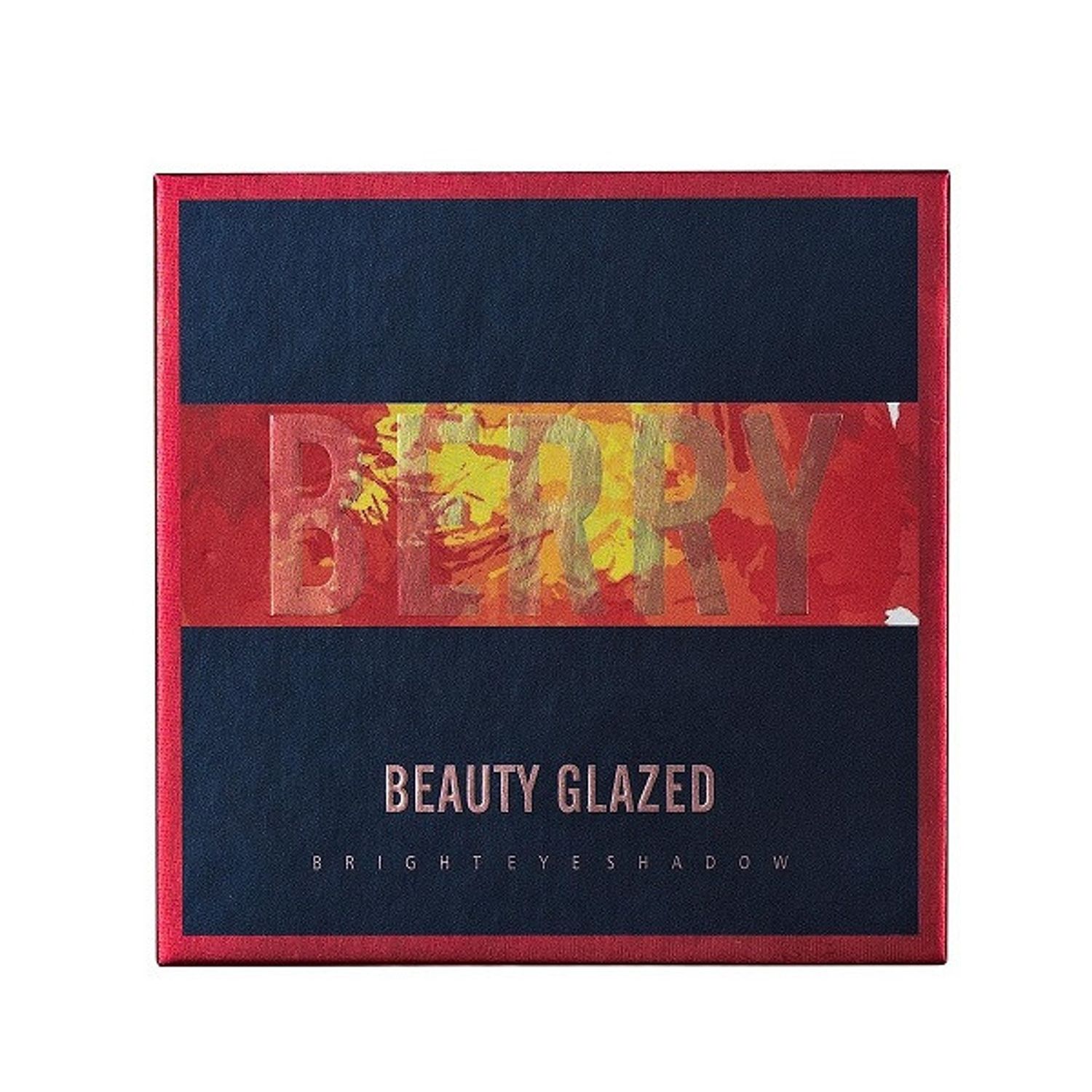 Trusa machiaj, Beauty Glazed, Berry fotografia produsului View 2 L