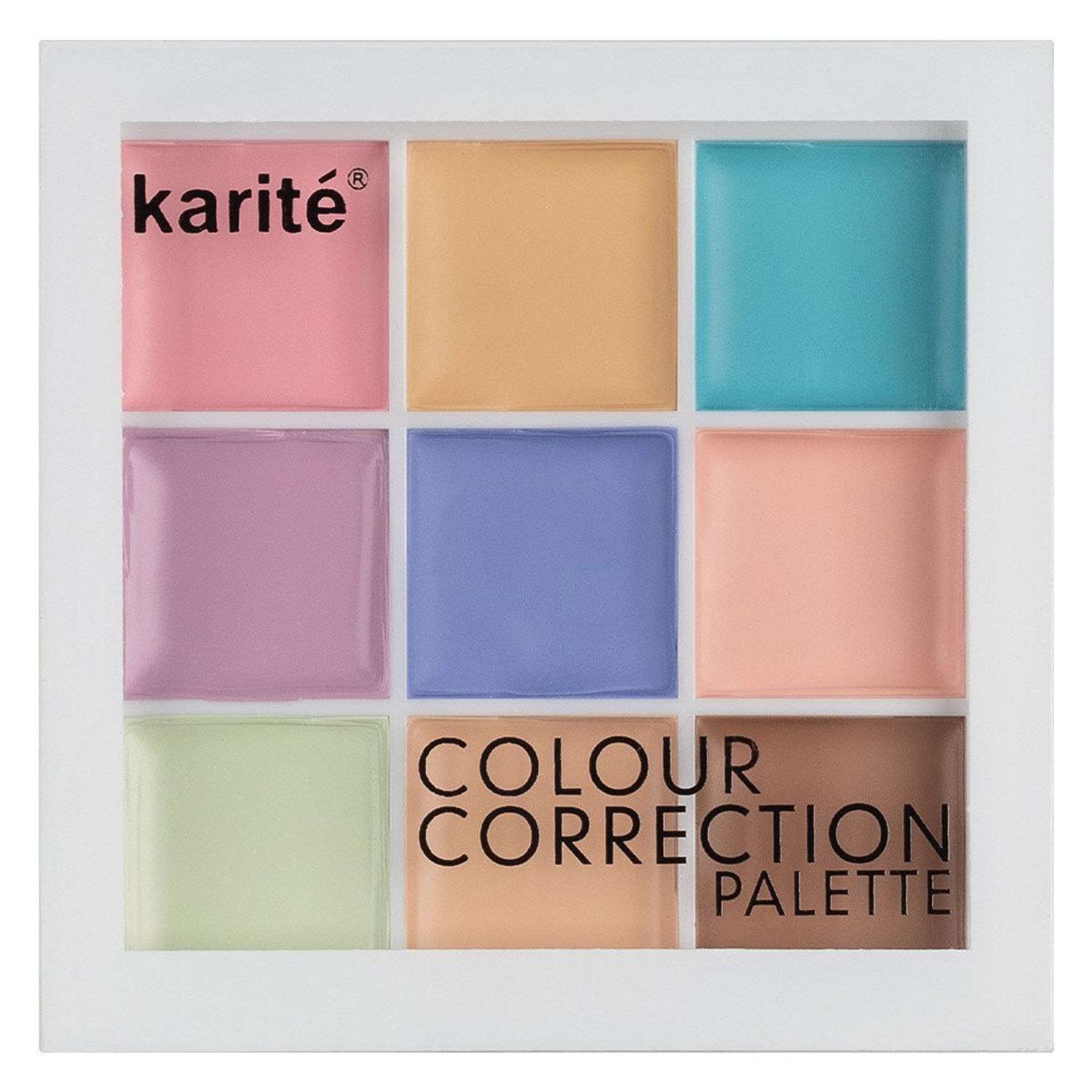 Paleta Corectoare, Karite, Colour Correction Palette, 01 fotografia produsului View 4 L
