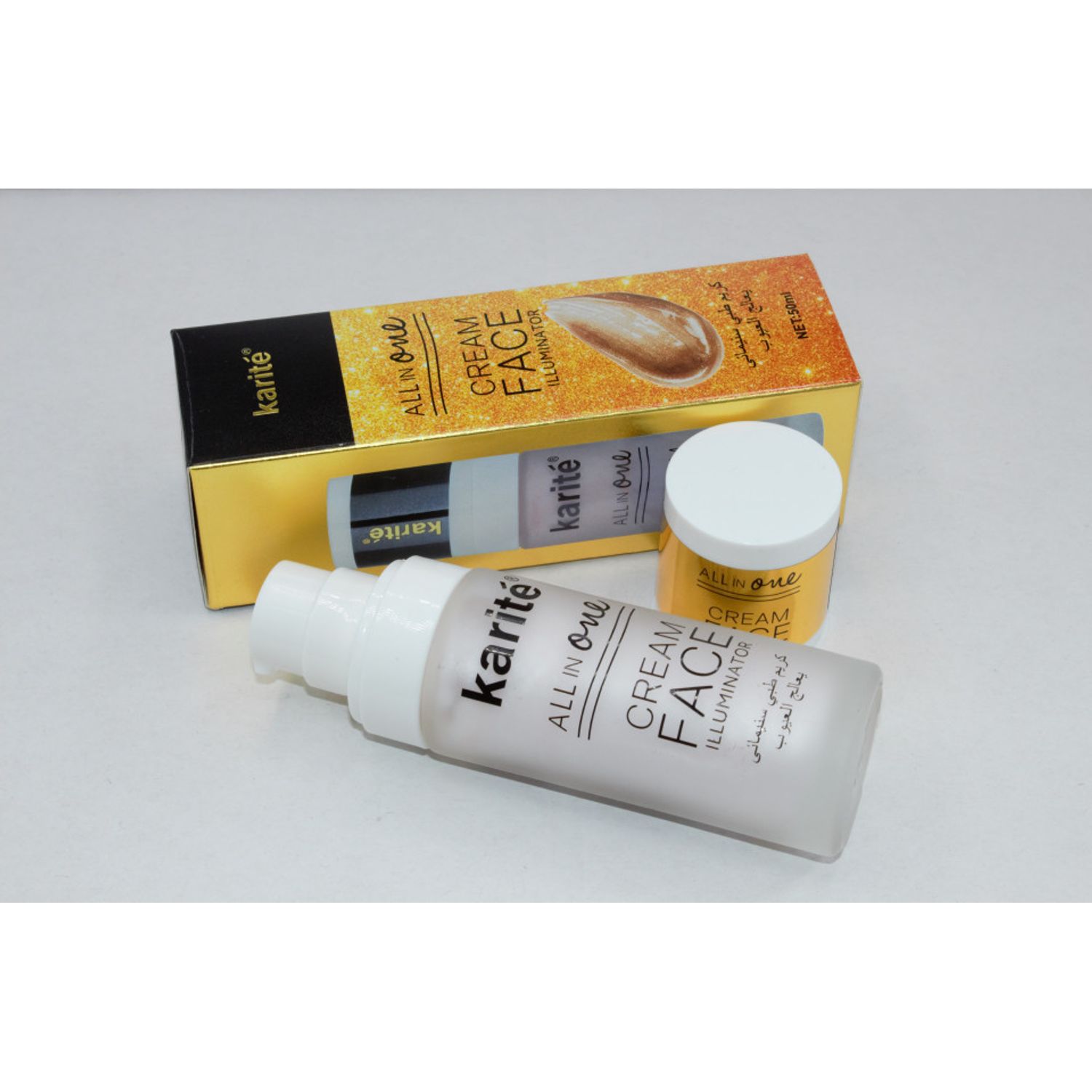 Iluminator lichid, Karite, All in One, 02, 50 ml fotografia produsului View 5 L