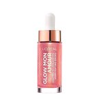 Iluminator lichid Loreal Glow Mon Amour HIghlighting Drops 04 Melon Dollar Baby fotografia produsului View 8 S