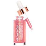 Iluminator lichid Loreal Glow Mon Amour HIghlighting Drops 04 Melon Dollar Baby fotografia produsului View 5 S