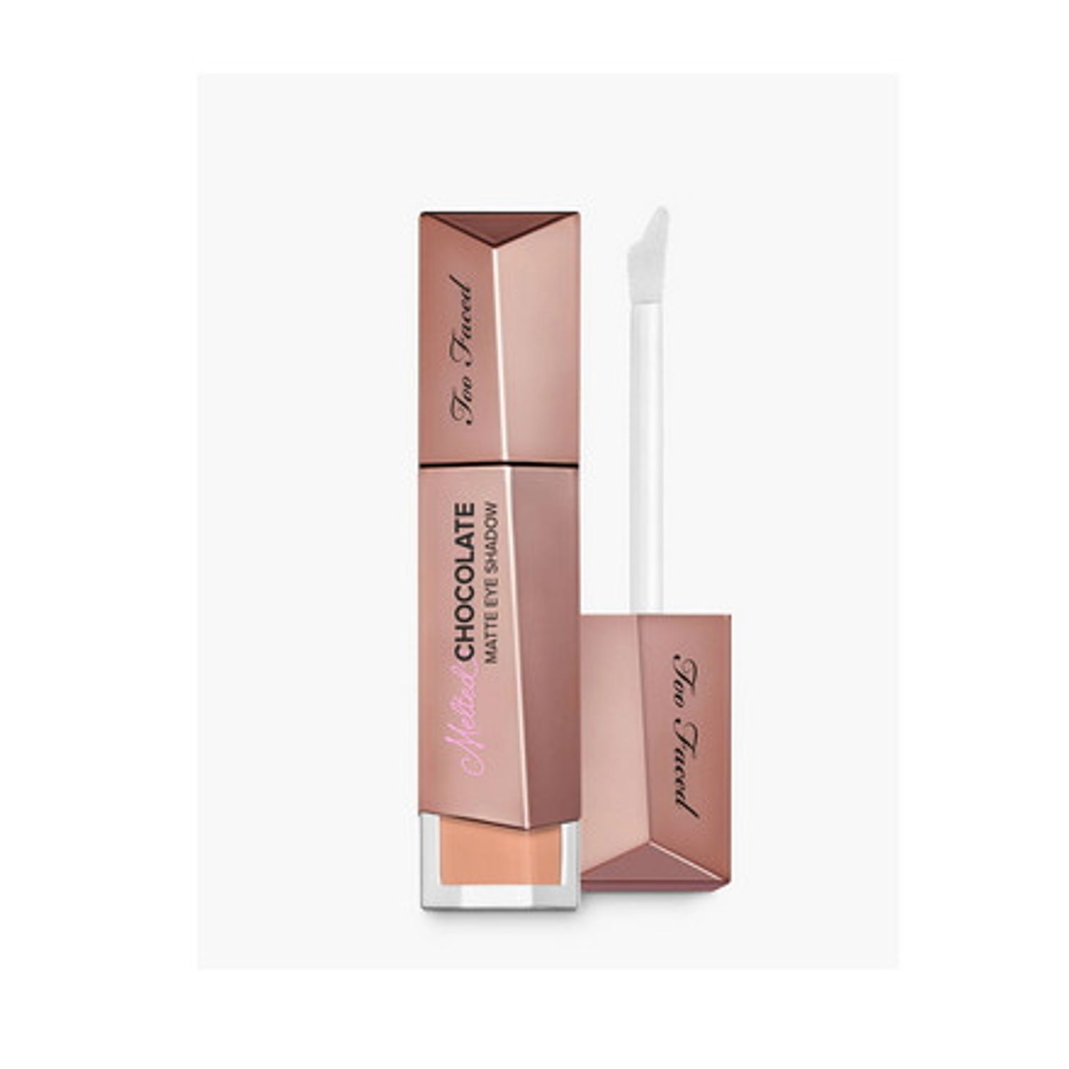 Fard de ochi lichid mat Too Faced Matte Eye Shadow Melted Chocolate Malt fotografia produsului
