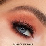Fard de ochi lichid mat Too Faced Matte Eye Shadow Melted Chocolate Malt fotografia produsului View 2 S
