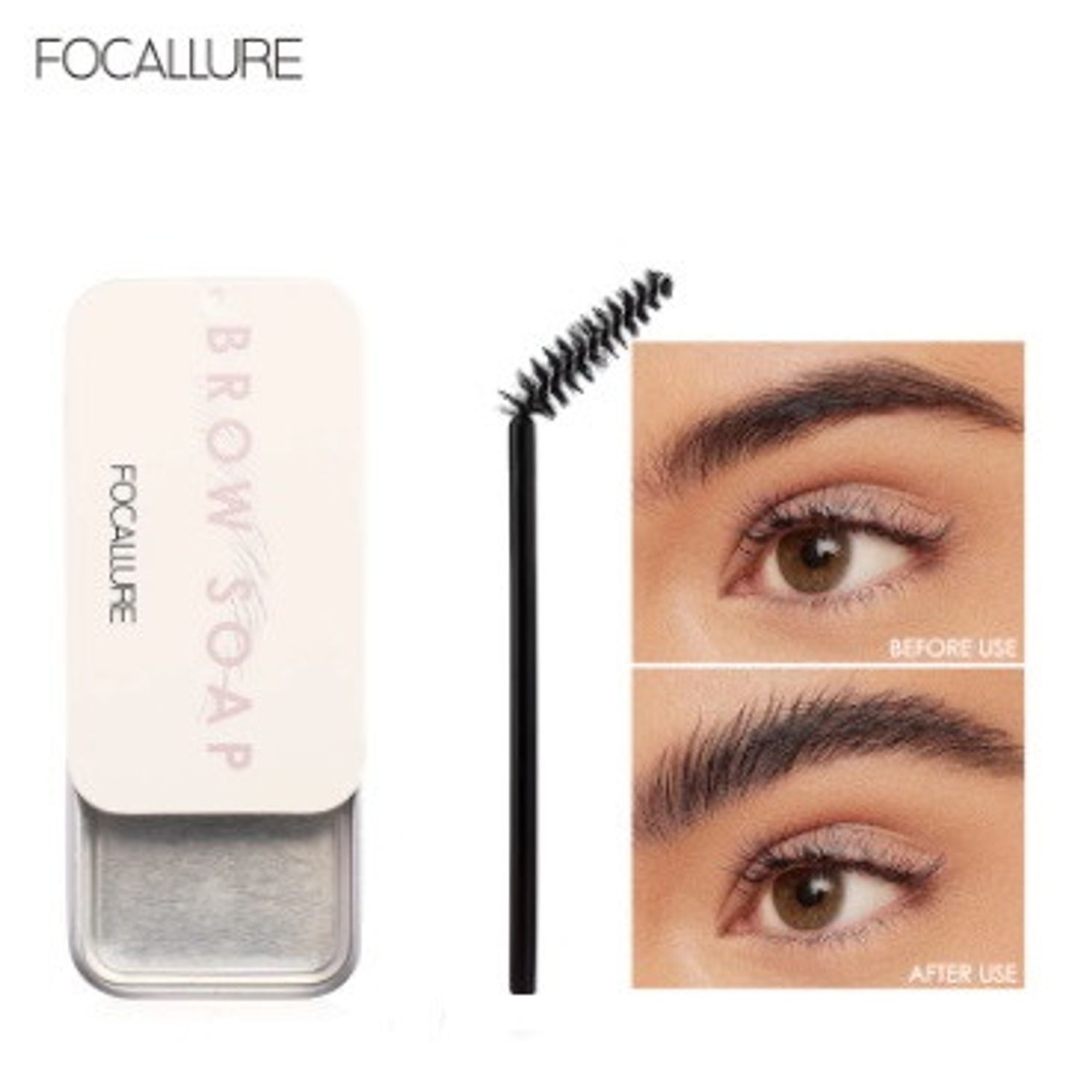 Sapun stilizare sprancene Focallure Brow Soap fotografia produsului View 3 L