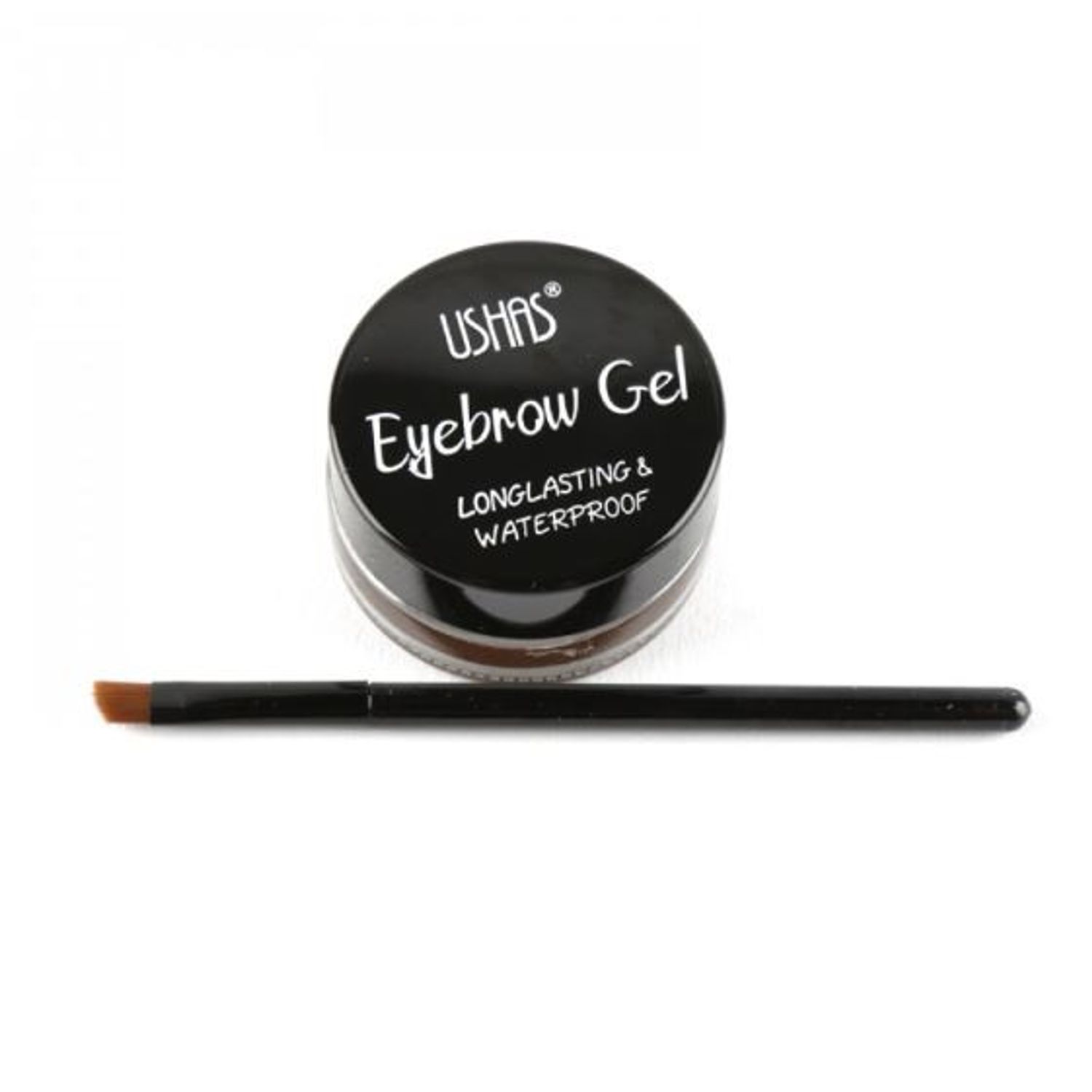 Gel sprancene Ushas Waterproof Eyebrow Gel, 03 Light Brown fotografia produsului View 2 L