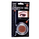 Gel sprancene Ushas Waterproof Eyebrow Gel, 03 Light Brown fotografia produsului View 3 S