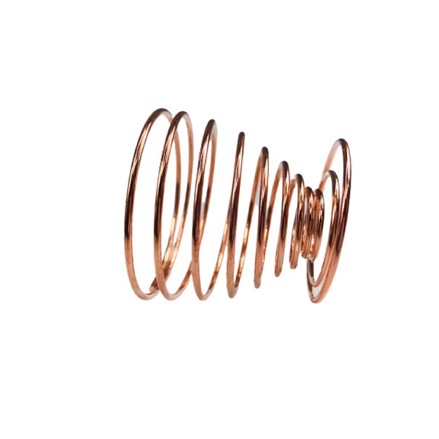 Suport Metalic Burete Makeup, Rose Gold fotografia produsului View 2 L