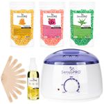 Kit epilare, SensoPro Milano, 3 pachete ceara fotografia produsului