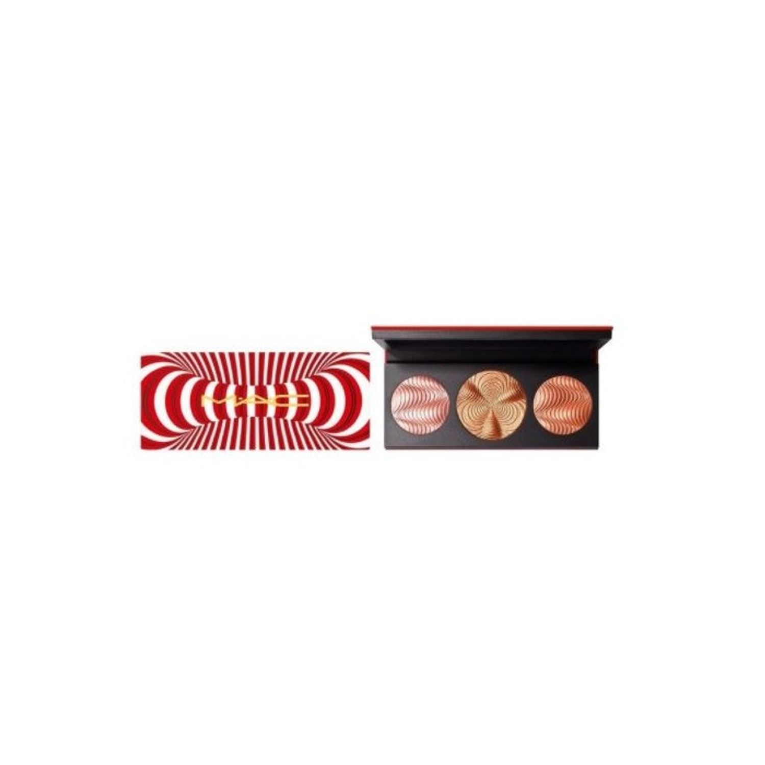 Paleta iluminatoare, MAC, Step Bright Up Extra Dimension Skinfinish Palette, Medium fotografia produsului View 2 L