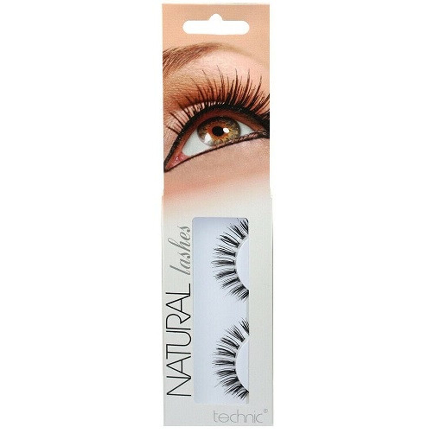 Gene false, Technic, Natural Lashes, adeziv inclus, A27 fotografia produsului