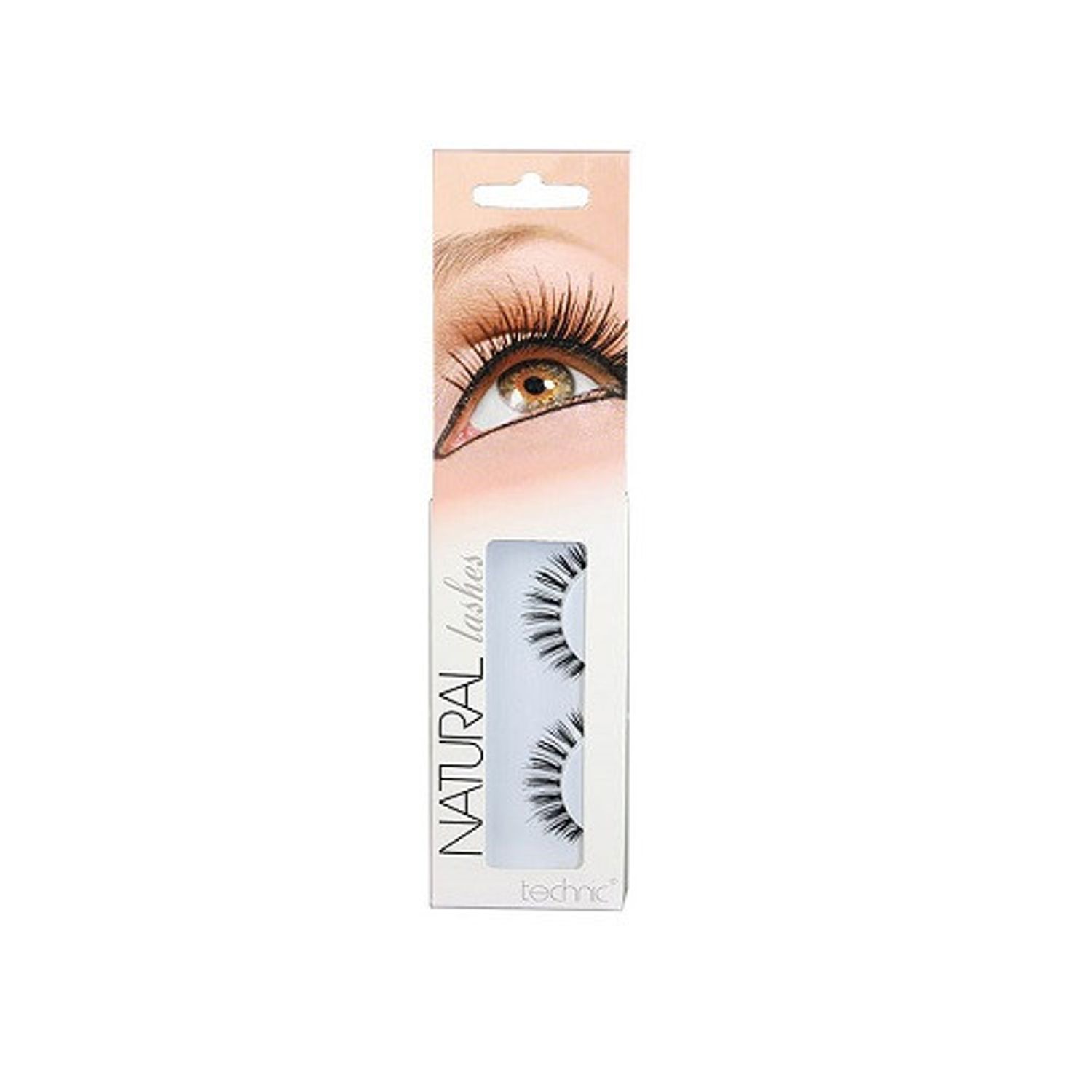 Gene false, Technic, Natural Lashes, adeziv inclus, A27 fotografia produsului View 2 L