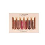 Set rujuri de buze, Handaiyan, Rose Matte Liquid Lipstick, 6 , A fotografia produsului View 2 S