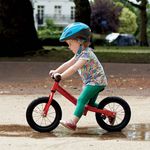 Bicicleta fara pedale Timeless Tools, Rosu fotografia produsului View 5 S