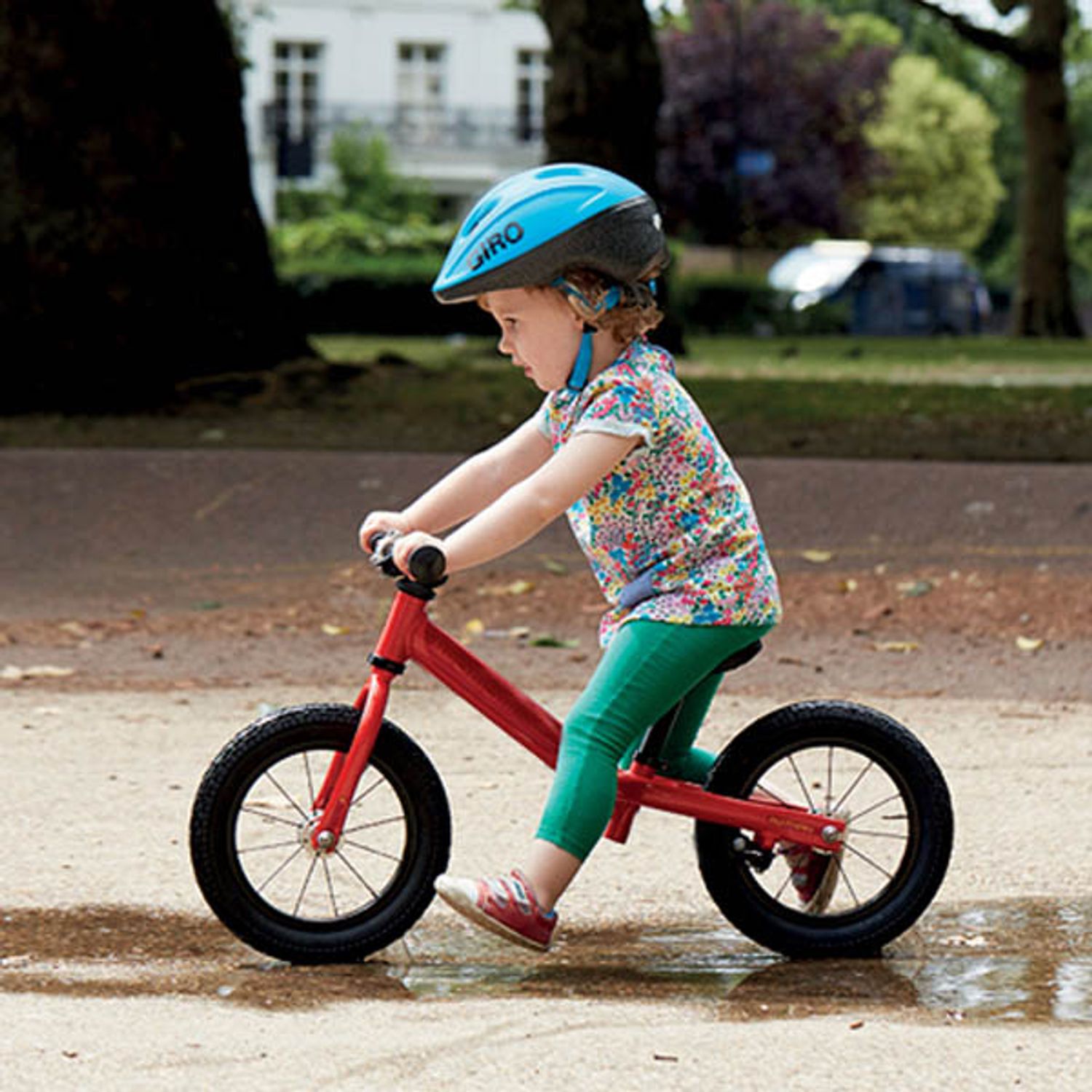 Bicicleta fara pedale Timeless Tools, Rosu fotografia produsului View 5 L
