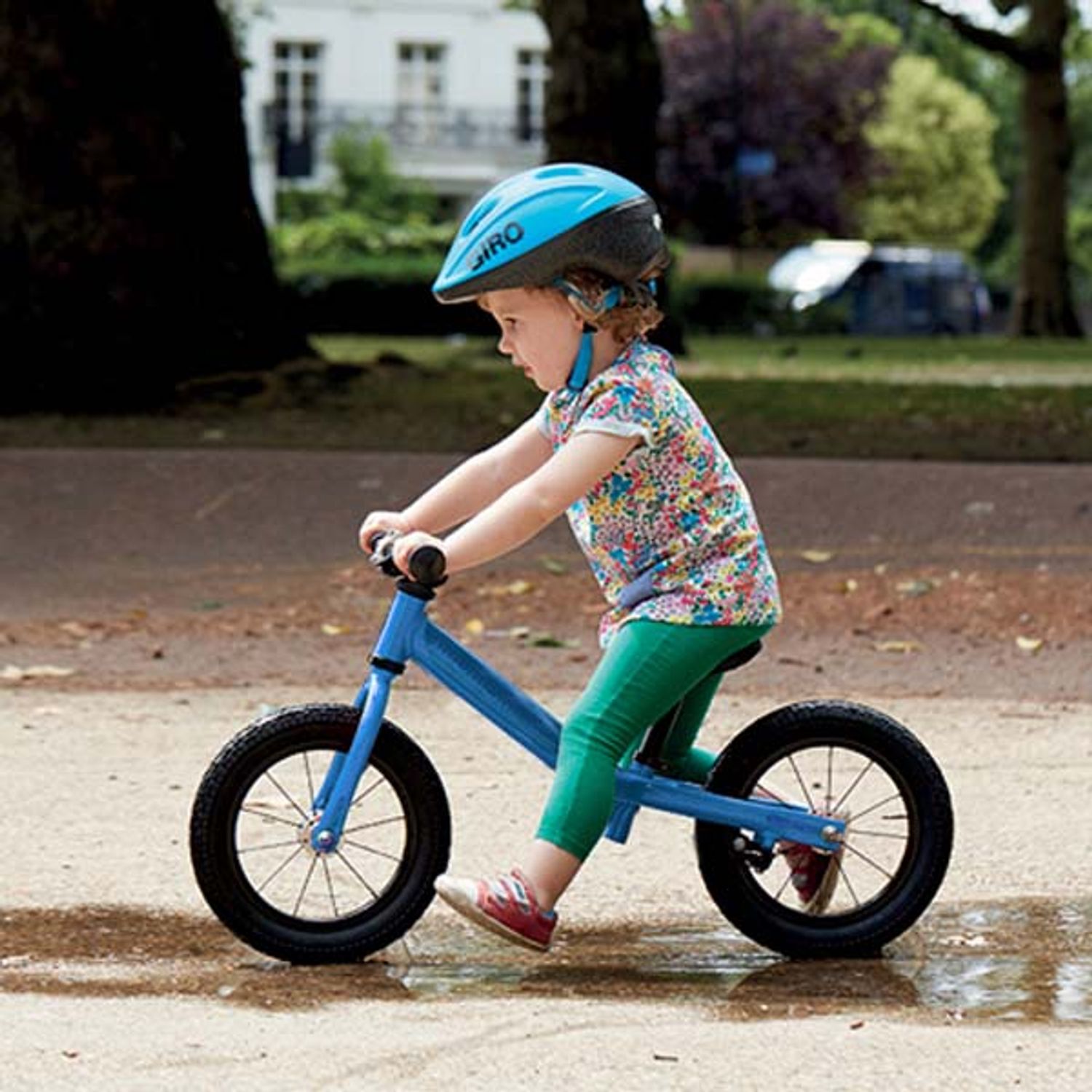 Bicicleta fara pedale Timeless Tools, Albastru fotografia produsului View 5 L