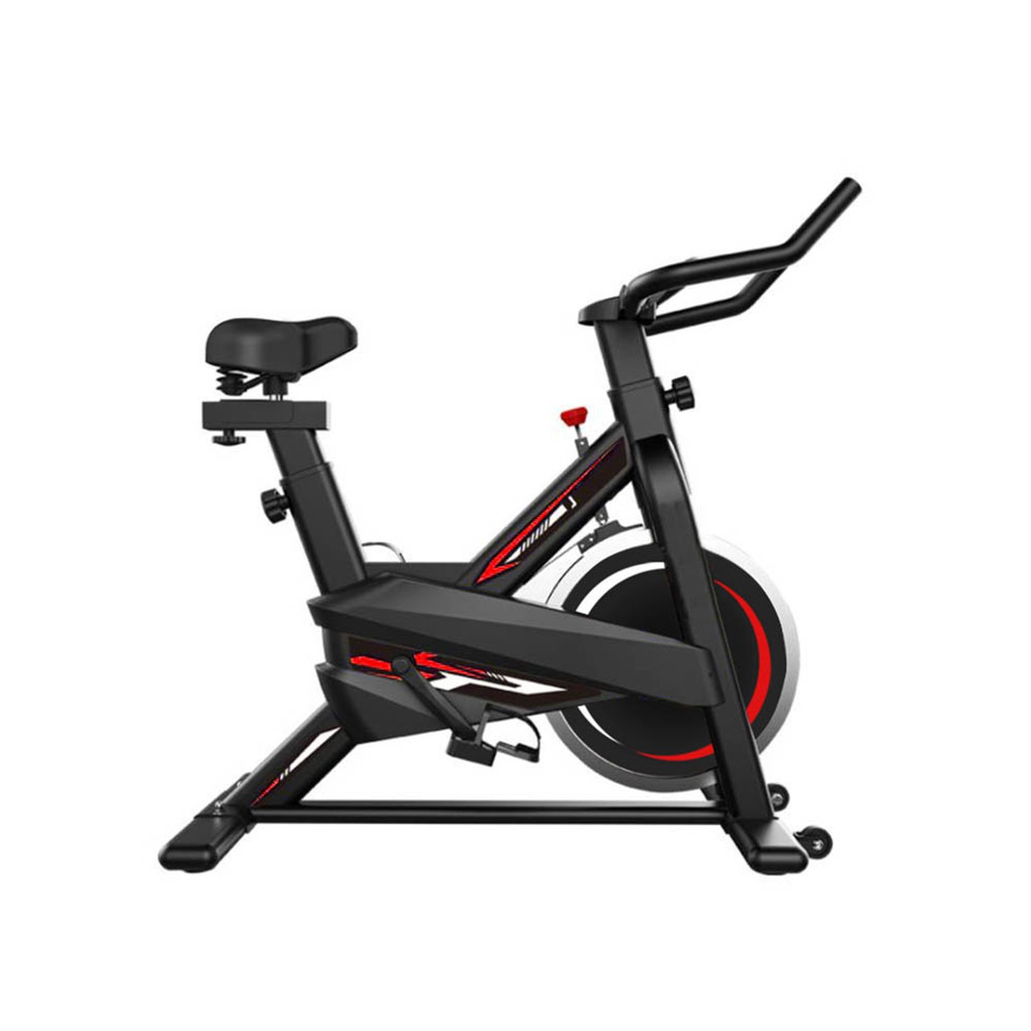 Bicicleta spinning Timeless Tools, sezut si inaltime reglabila, ecran LCD fotografia produsului View 4 L