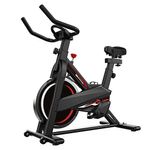 Bicicleta spinning Timeless Tools, sezut si inaltime reglabila, ecran LCD fotografia produsului