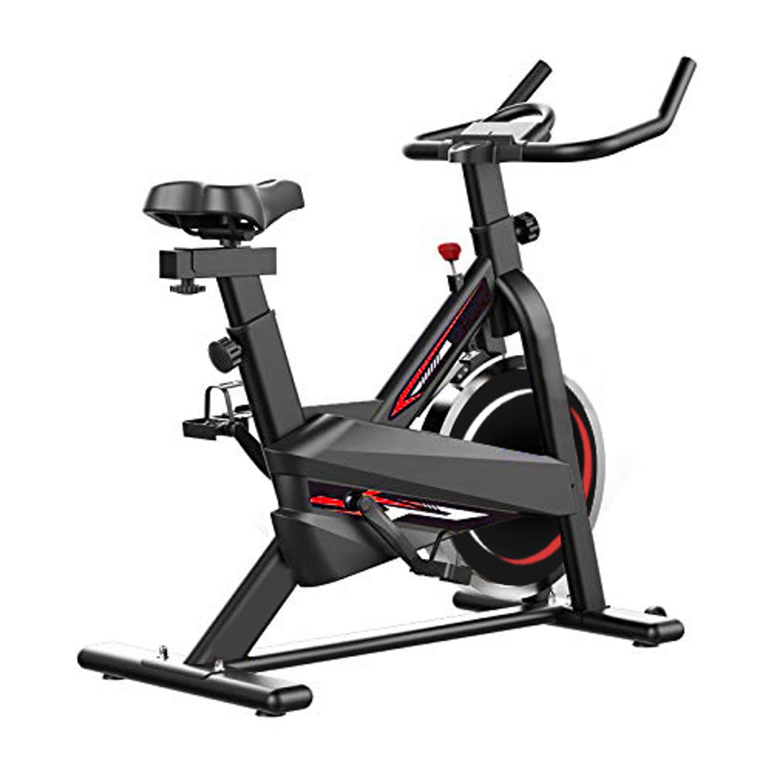Bicicleta spinning Timeless Tools, sezut si inaltime reglabila, ecran LCD fotografia produsului View 2 L