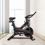 Bicicleta spinning Timeless Tools, sezut si inaltime reglabila, ecran LCD fotografia produsului View 3 S