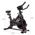 Bicicleta spinning Timeless Tools, sezut si inaltime reglabila, ecran LCD fotografia produsului View 5 S