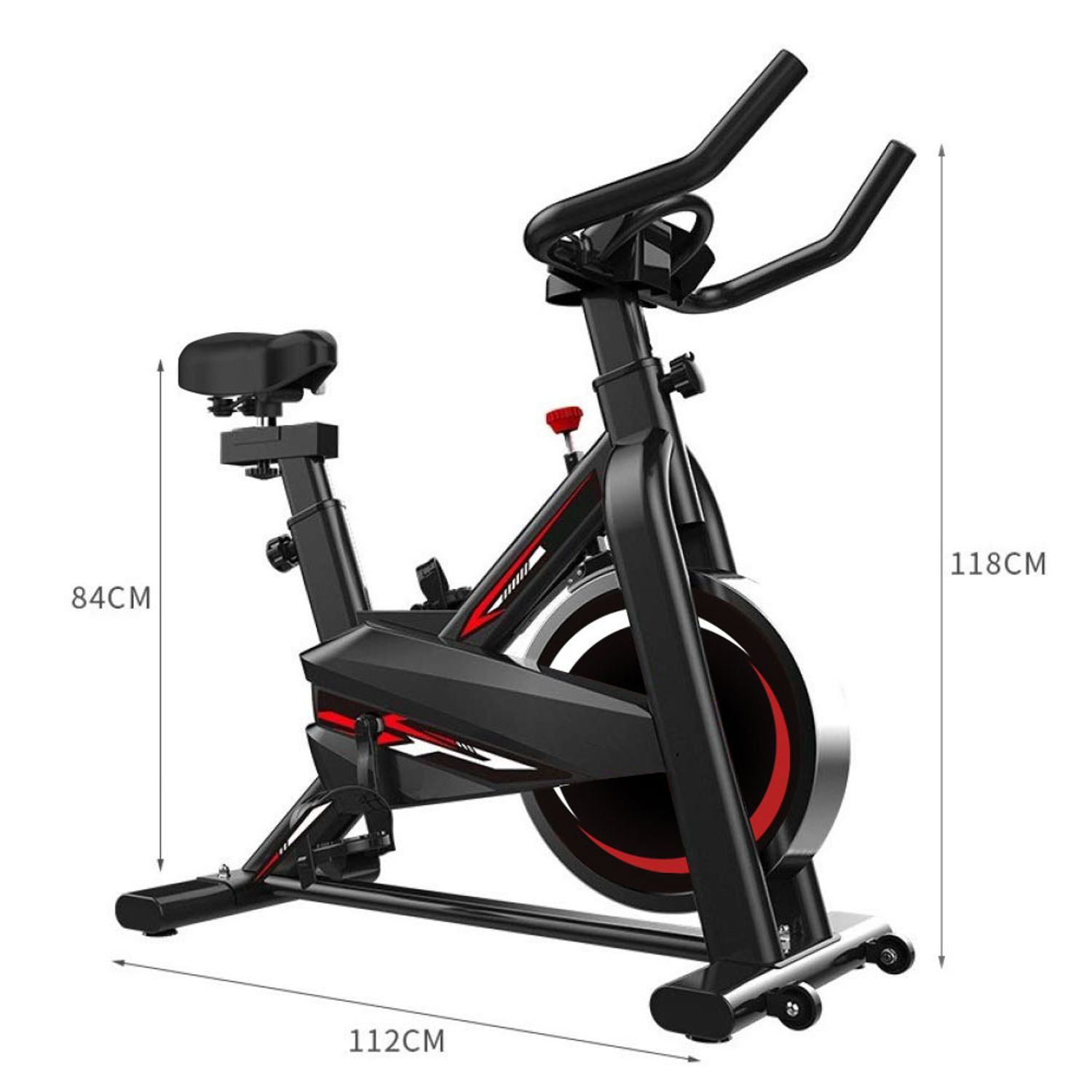 Bicicleta spinning Timeless Tools, sezut si inaltime reglabila, ecran LCD fotografia produsului View 5 L