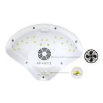 Lampa UV pentru doua maini Timeless Tools, 24 LED-uri, Alb fotografia produsului View 6 S