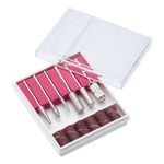 Set freza, pila electrica pentru unghii Timeless Tools, pentru manichiura sau pedichiura fotografia produsului View 5 S