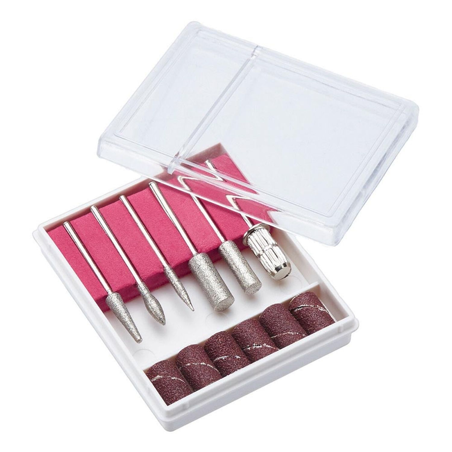 Set freza, pila electrica pentru unghii Timeless Tools, pentru manichiura sau pedichiura fotografia produsului View 5 L