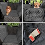 Husa automobil pentru caini, animale de companie Timeless Tools, material antiderapant fotografia produsului View 3 S